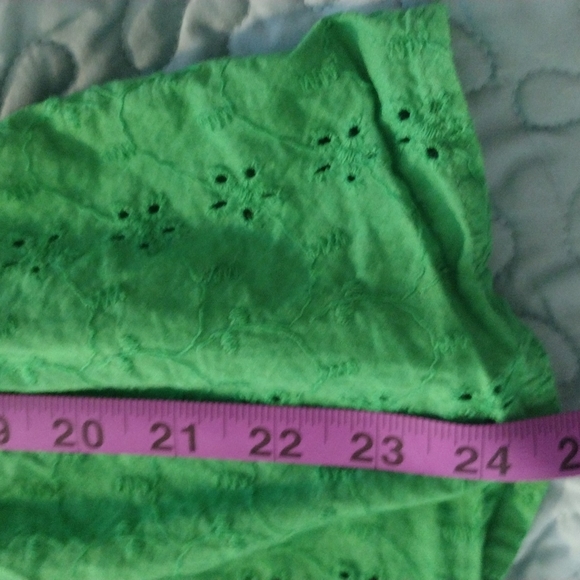 Jessica Simpson large Kelly green perfect for spring dress - Picture 10 of 12